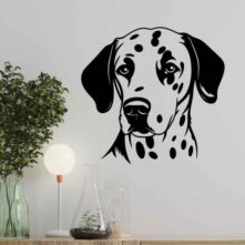 Dalmatiër muursticker