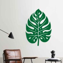 Monstera blad muursticker sticker