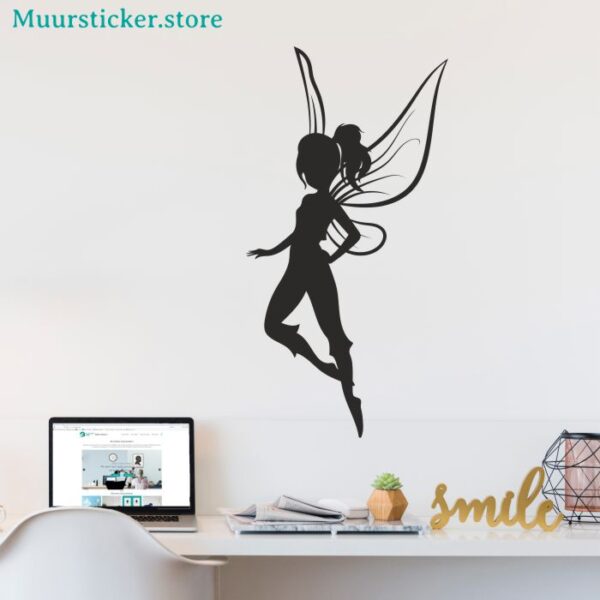Muursticker elf