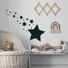 Sterren muursticker